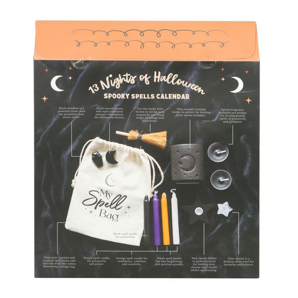 13 Nights of Halloween Advent Calender