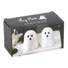 Ghost Ceramic Salt & Pepper Shakers