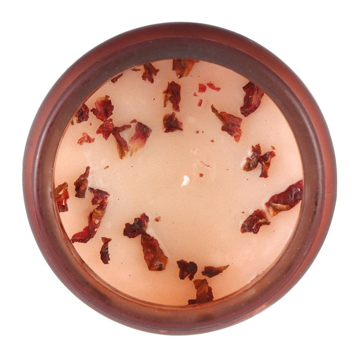 Rose Petal Infused Self Love Spell Candl