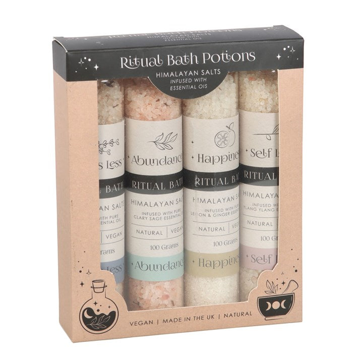 Herbal Ritual Bath Salt Gift Set