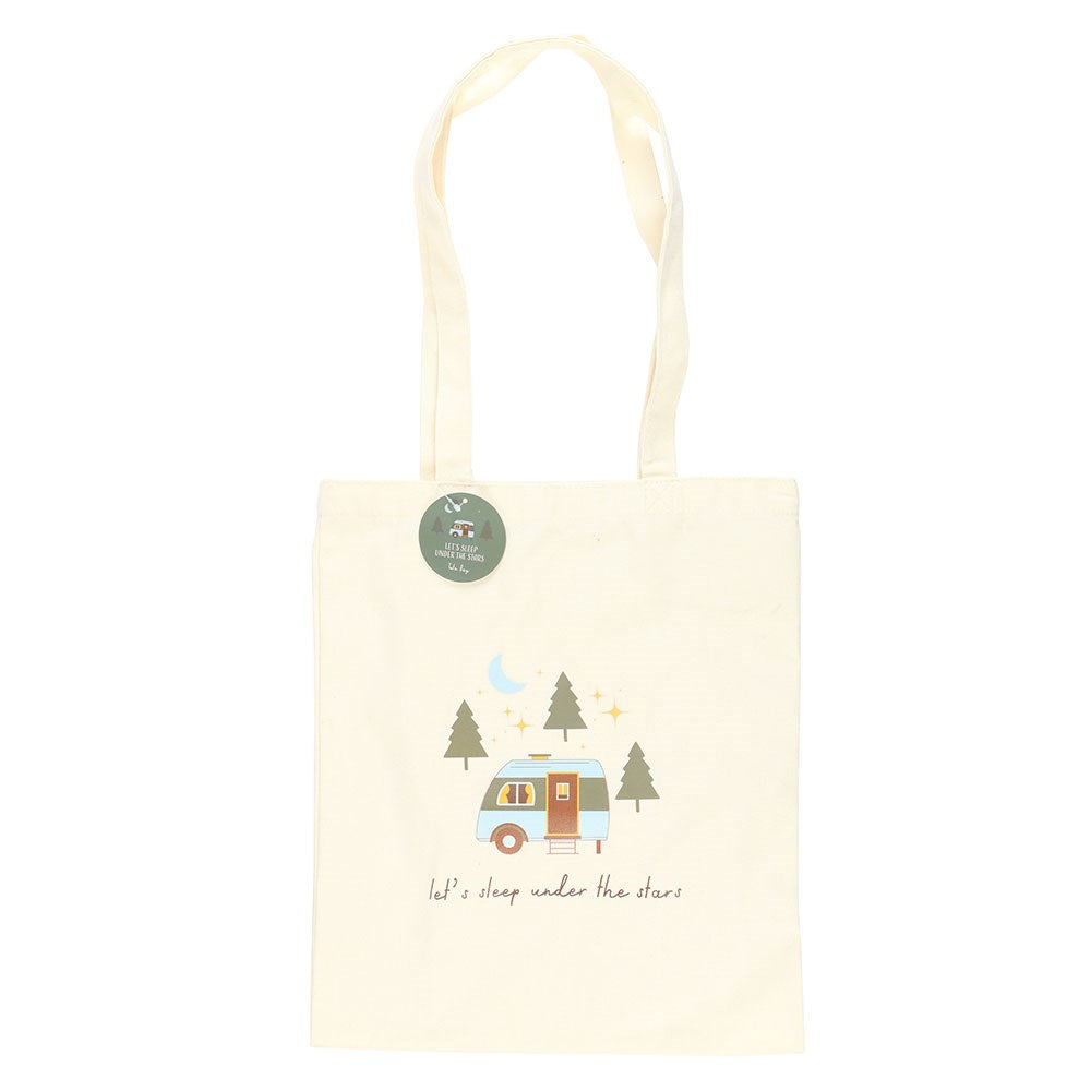 Lets Sleep Under the Stars Tote Bag