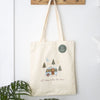 Lets Sleep Under the Stars Tote Bag