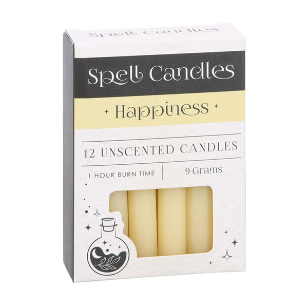 Happiness Spell Candle x 12