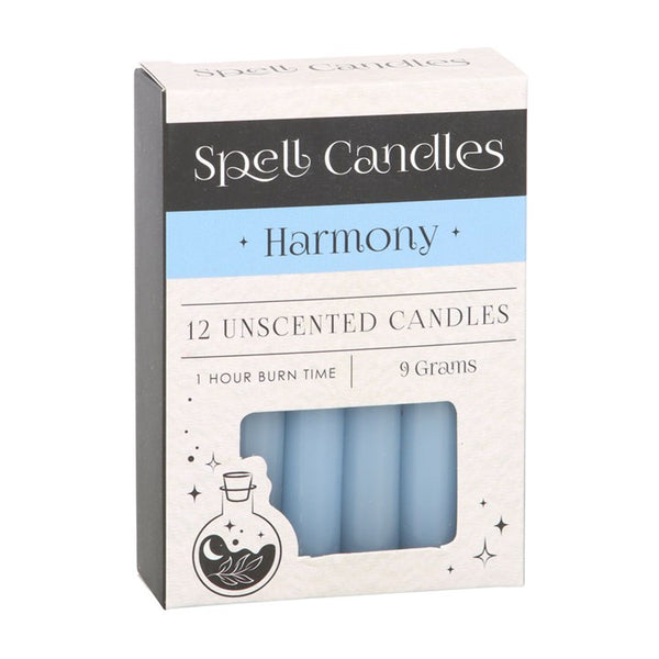 Harmony Spell Candle x 12
