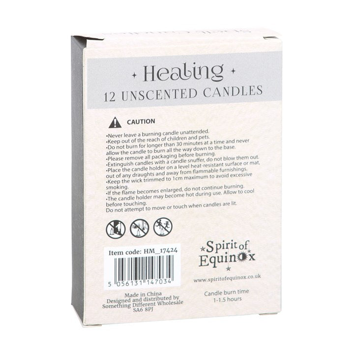 Healing Spell Candle x 12