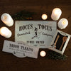 Hocus Pocus Broomstick Metal Sign