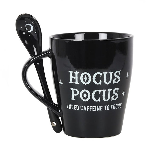 Hocus Pocus Mug & Spoon