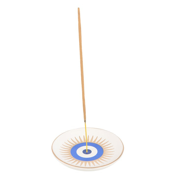 All Seeing Eye Incense Holder