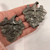 Silversheen Obsidian Green Man