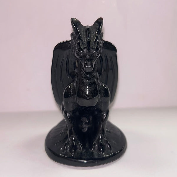 Black Obsidian Dragon