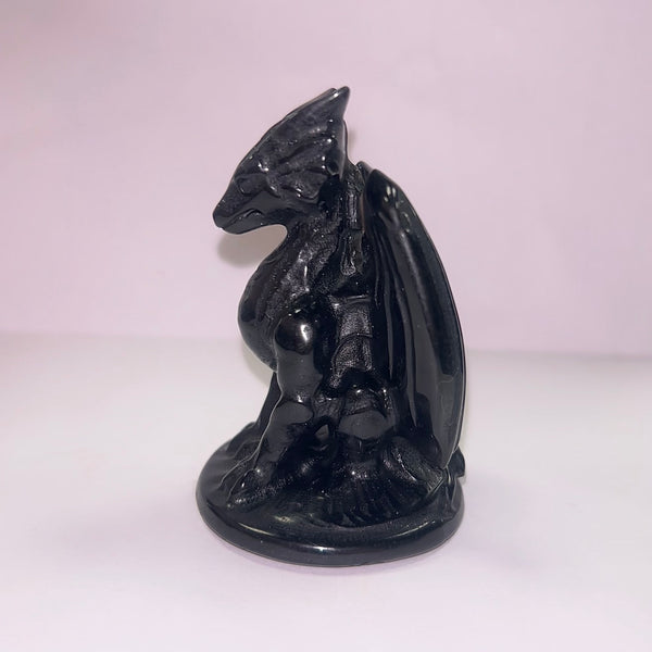 Black Obsidian Dragon