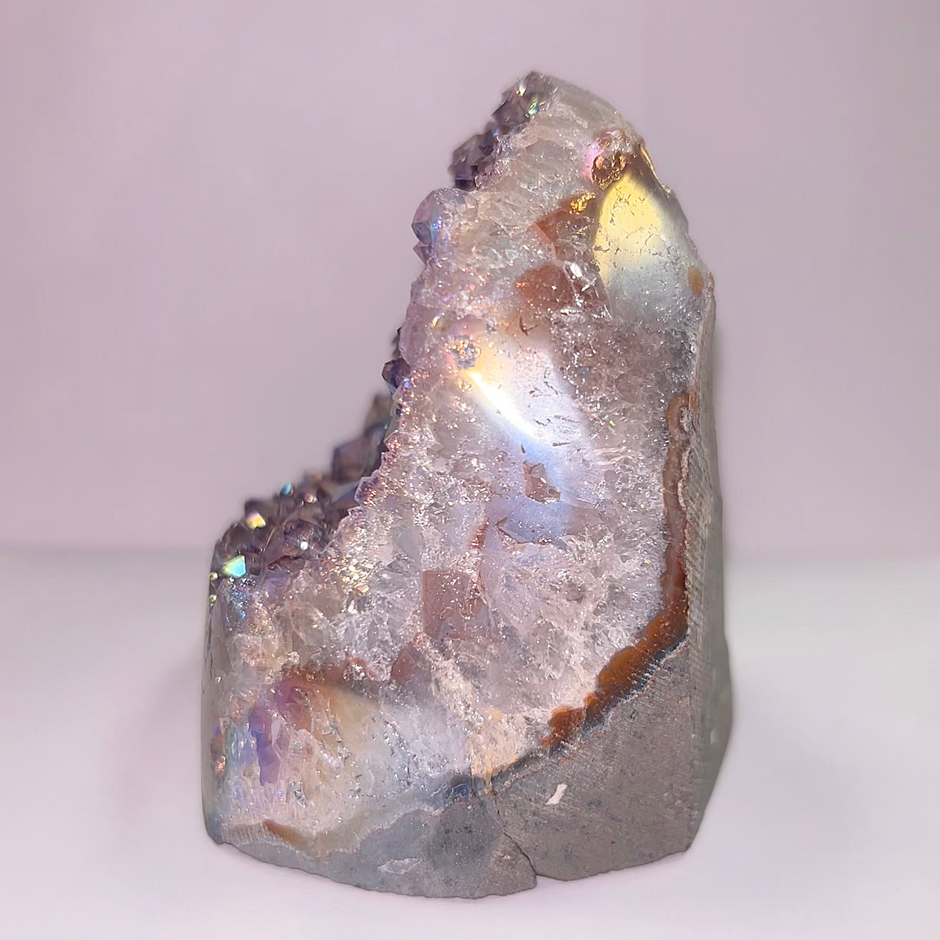 Aura Amethyst Druze