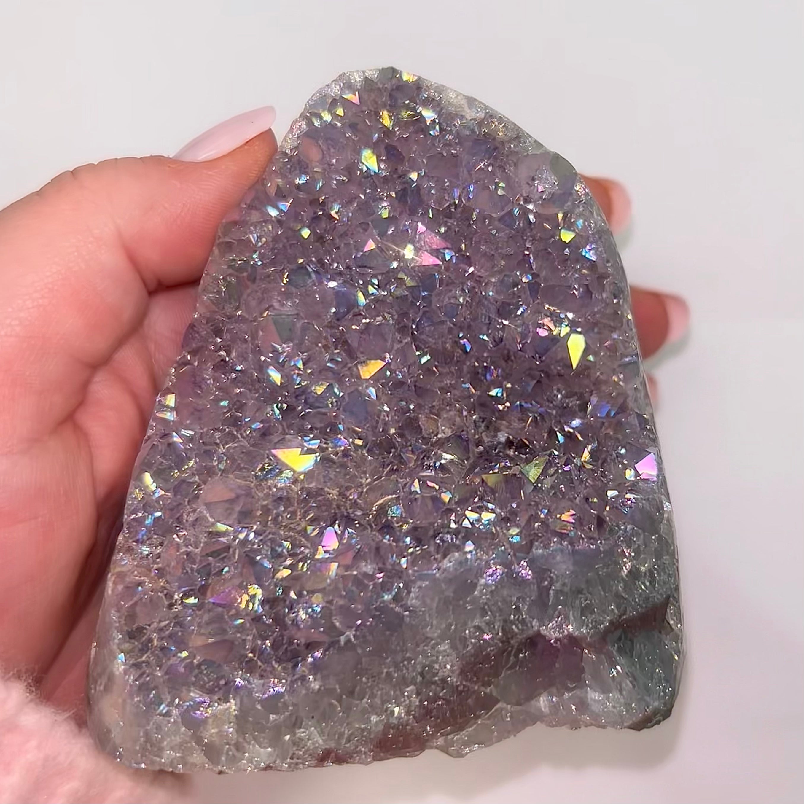 Aura Amethyst Druze