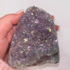 Aura Amethyst Druze