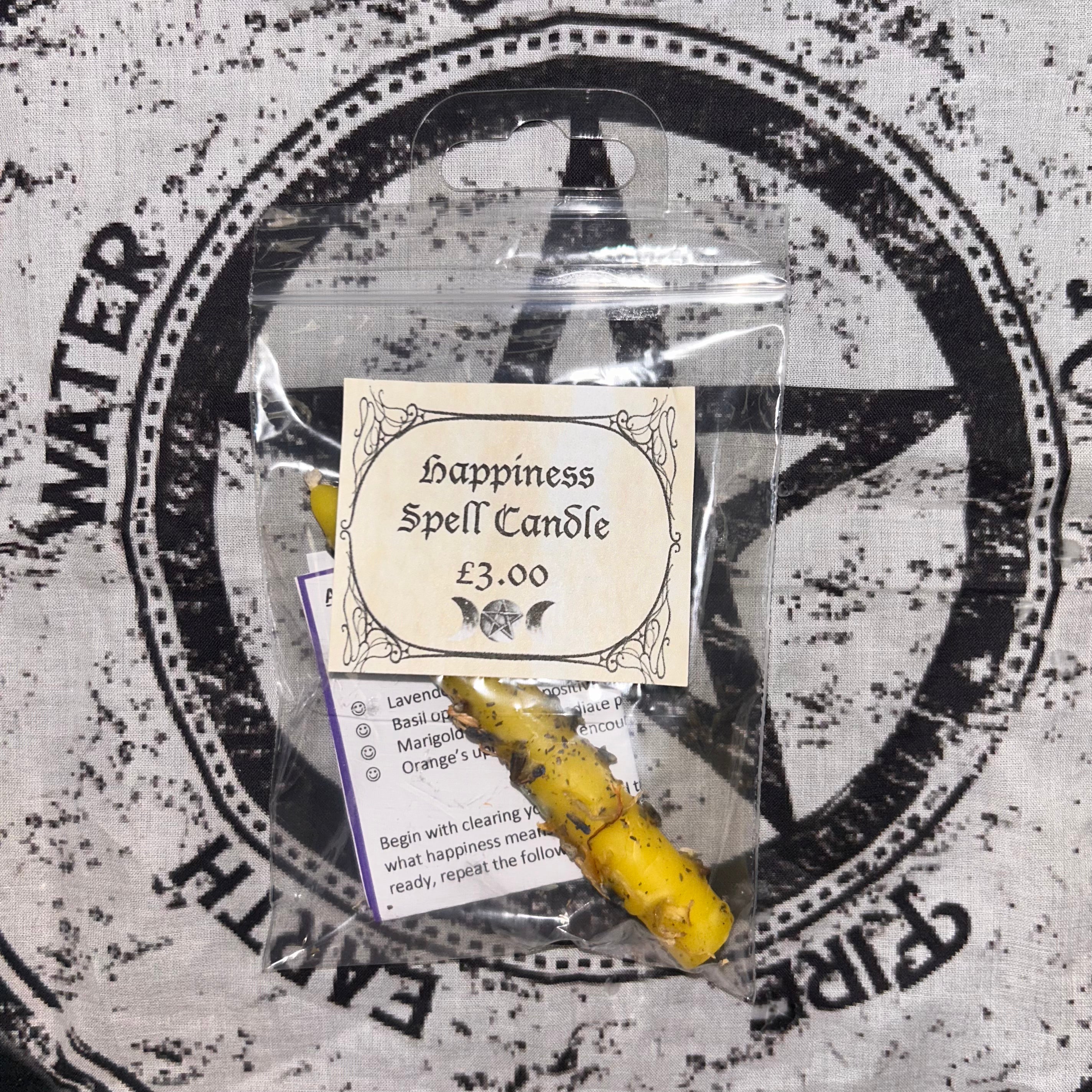 Happiness Spell Candle