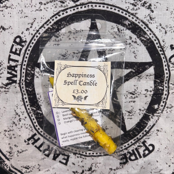 Happiness Spell Candle