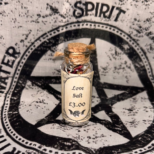 Love Salt Jar