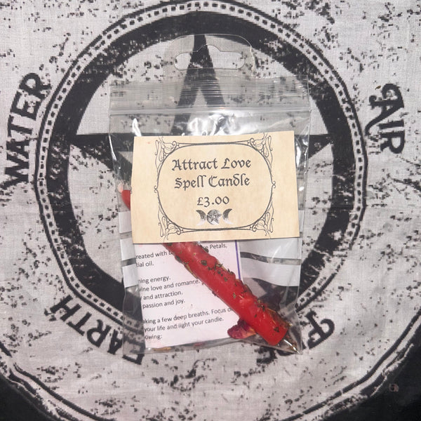 Attract Love Spell Candle