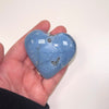 Owyhee Blue Opal Heart