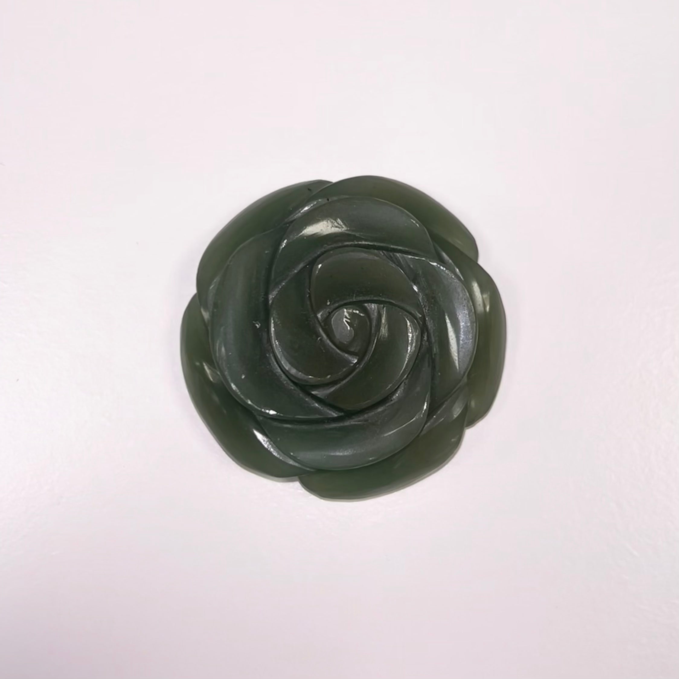 Green Aventurine Rose