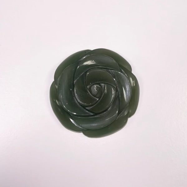 Green Aventurine Rose