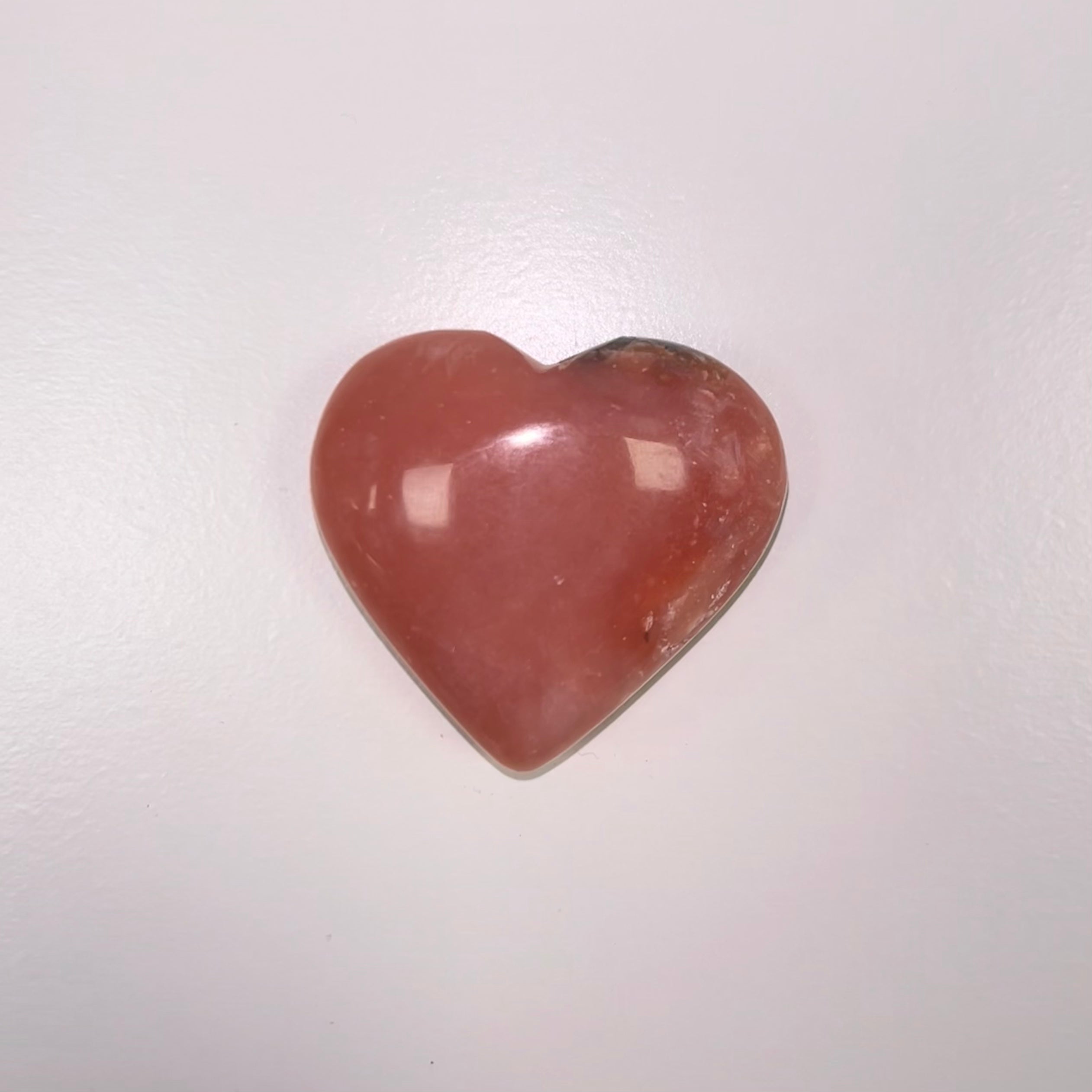 Pink Opal Heart