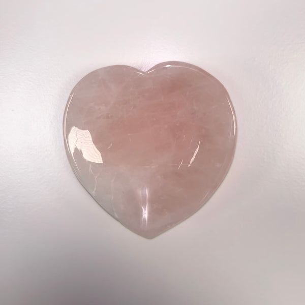 Rose Quartz Heart Dish