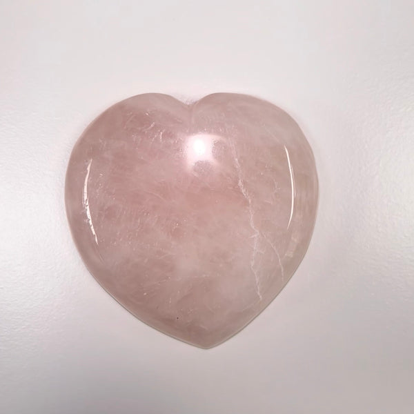 Rose Quartz Heart Dish