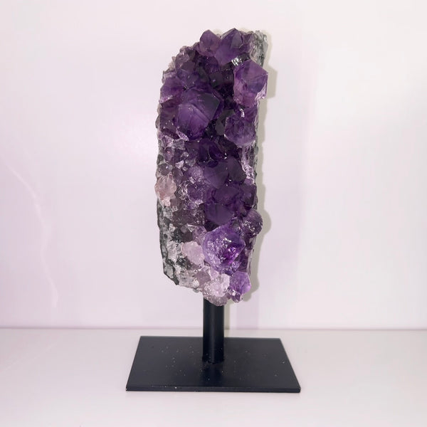 Amethyst on Stand