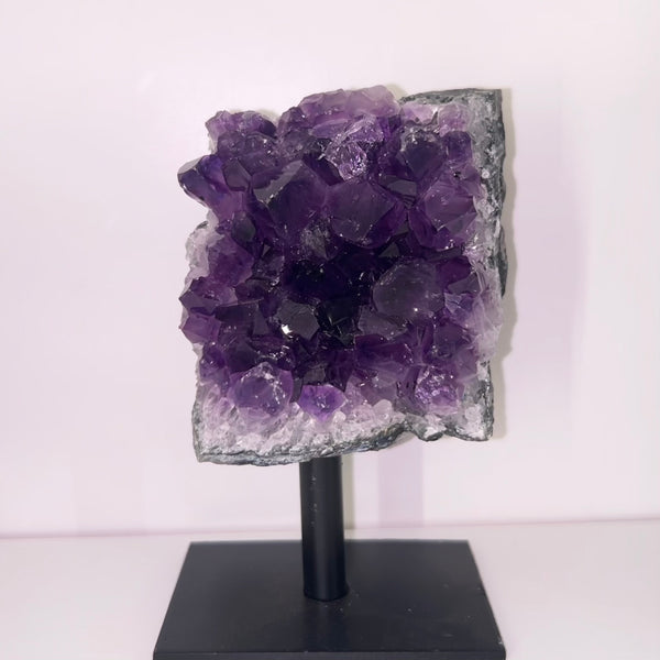 Amethyst on Stand