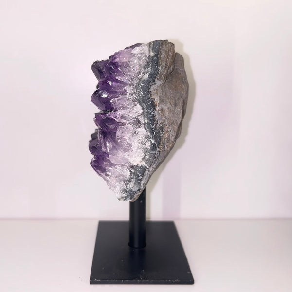Amethyst on Stand