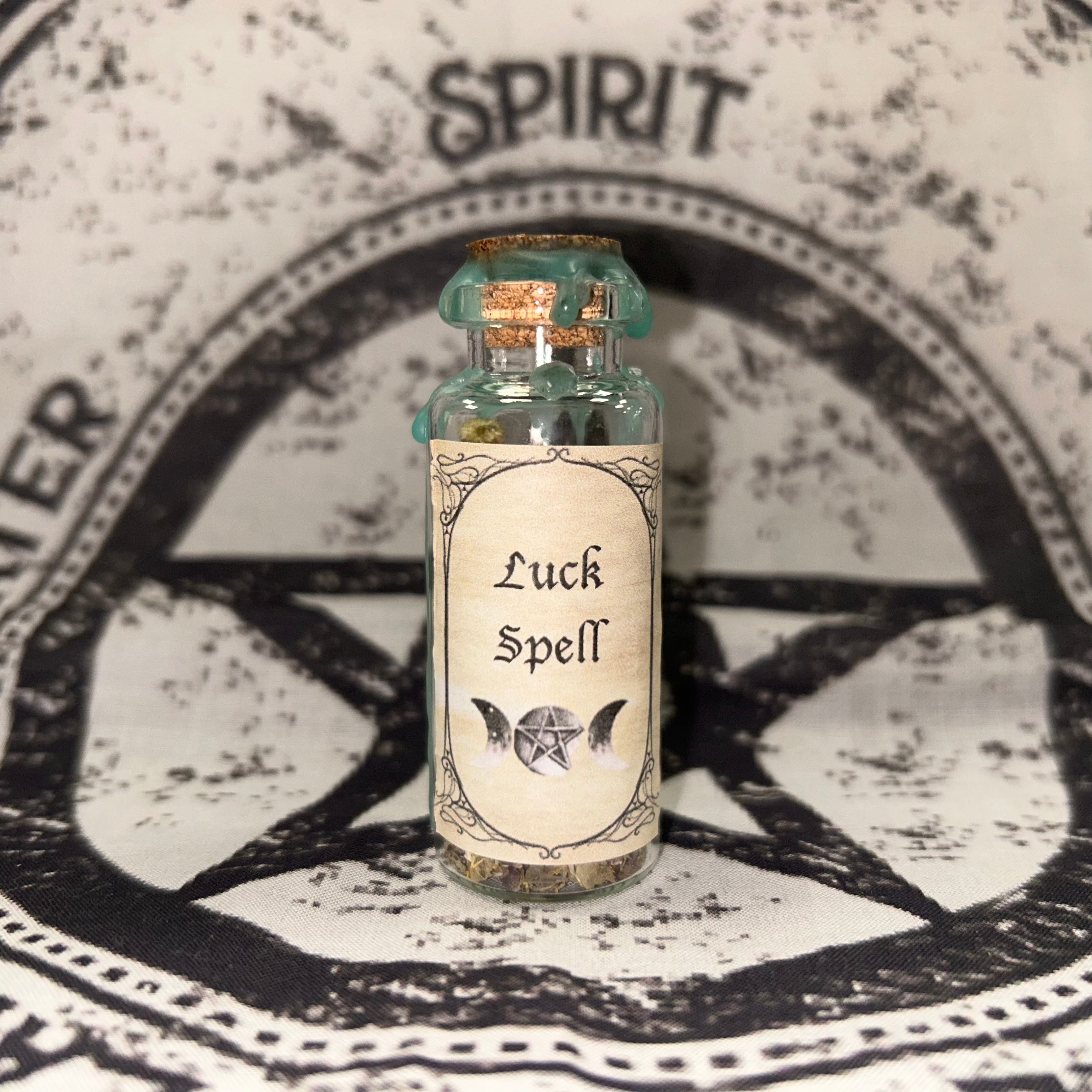 Luck Spell Jar