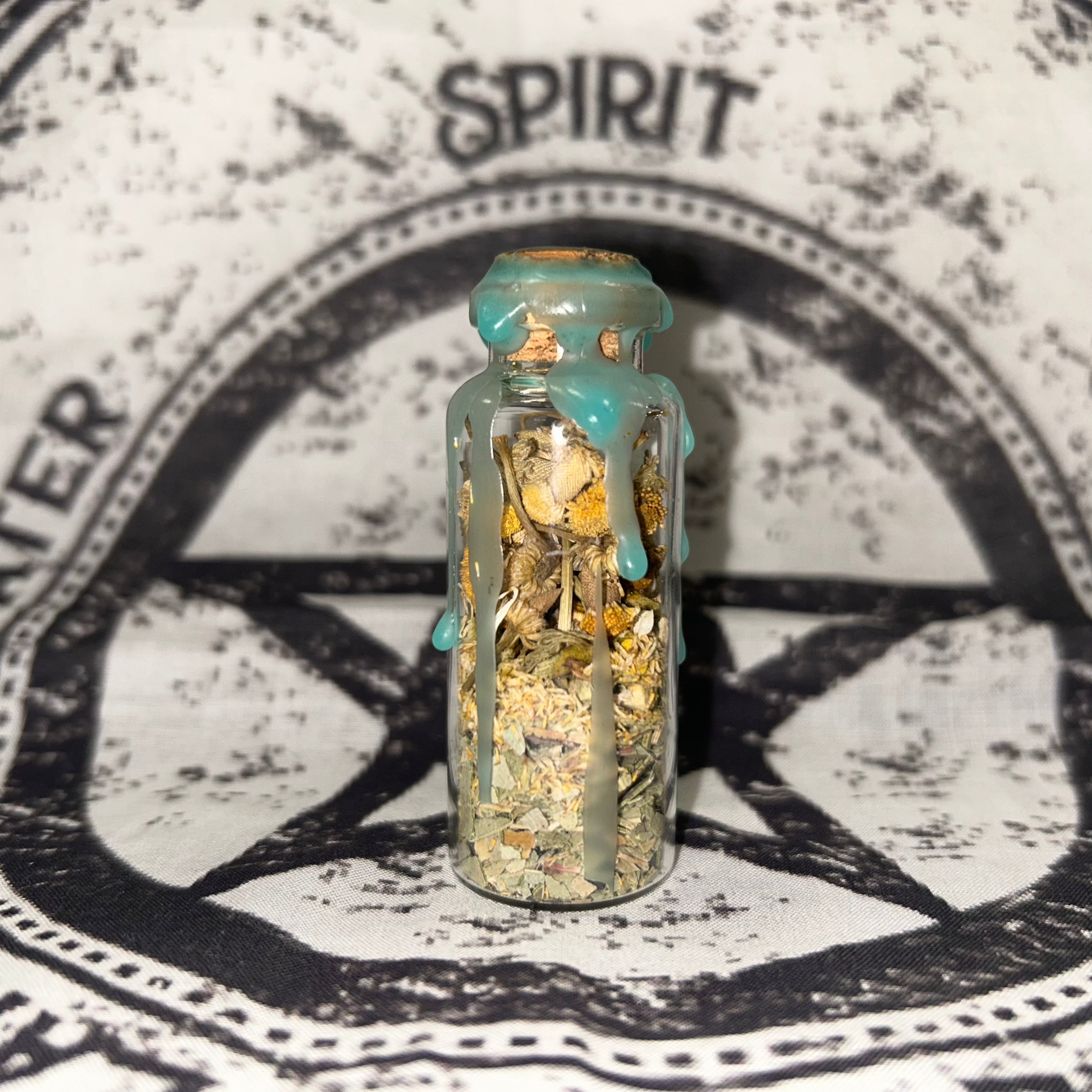Health Spell Jar