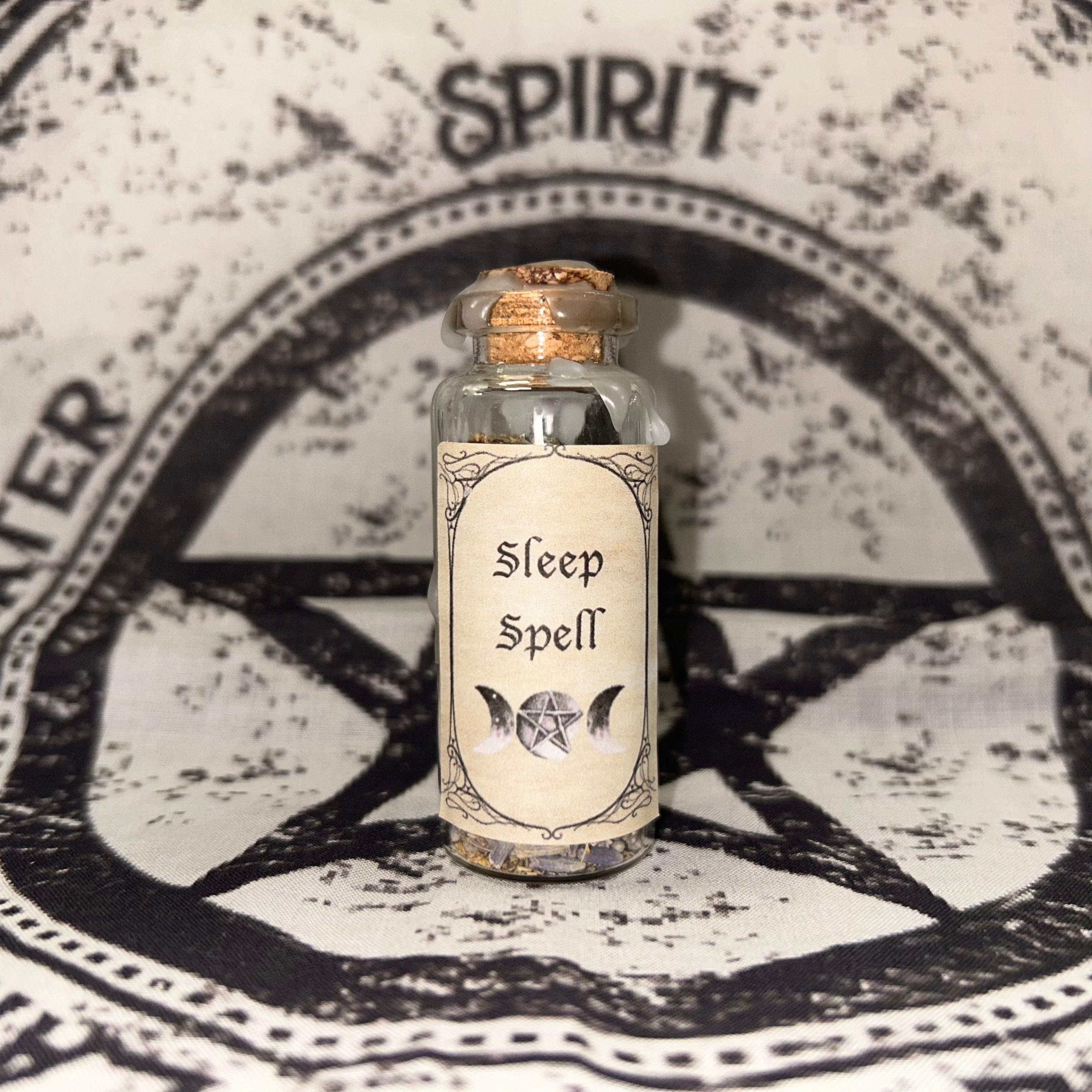 Sleep Spell Jar