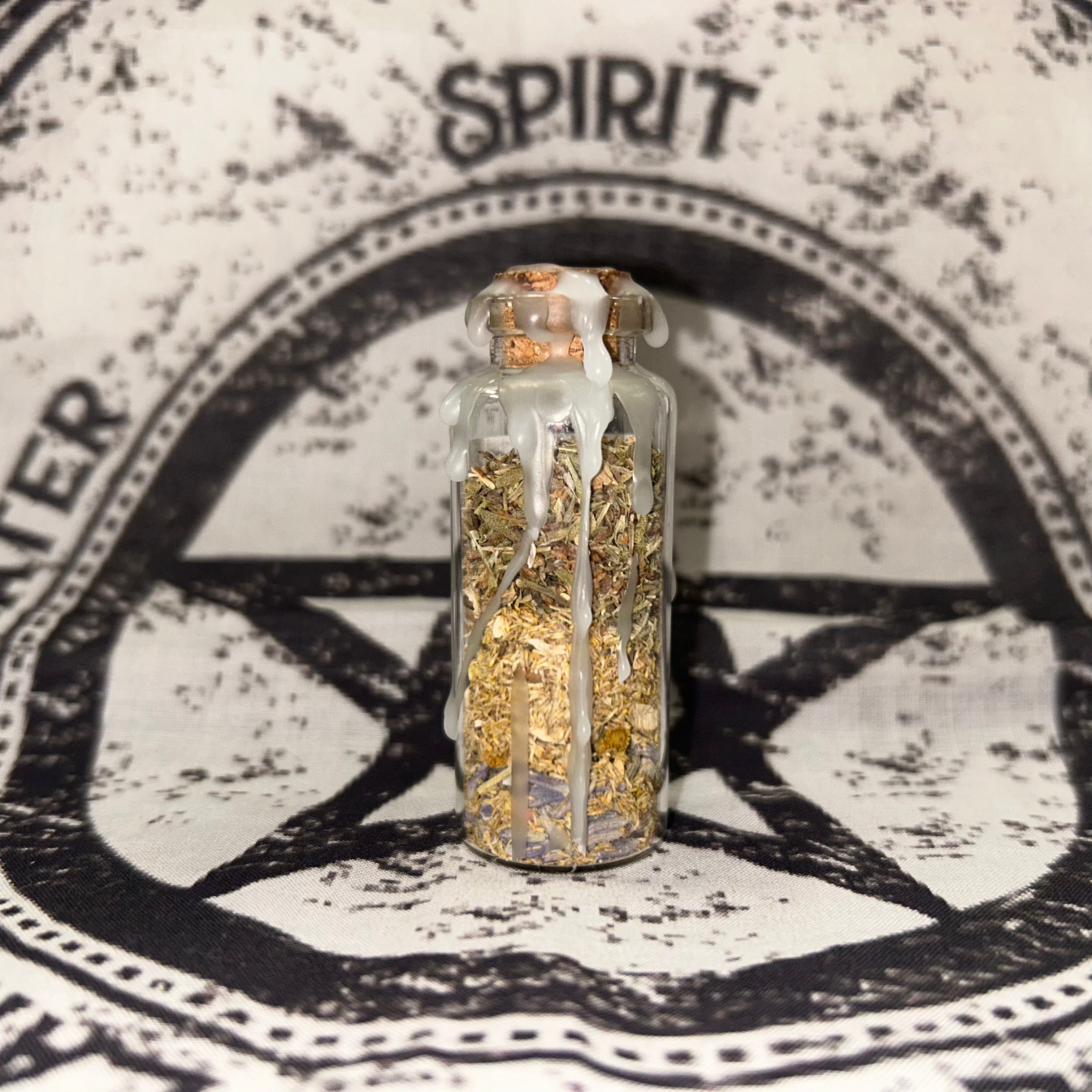 Sleep Spell Jar
