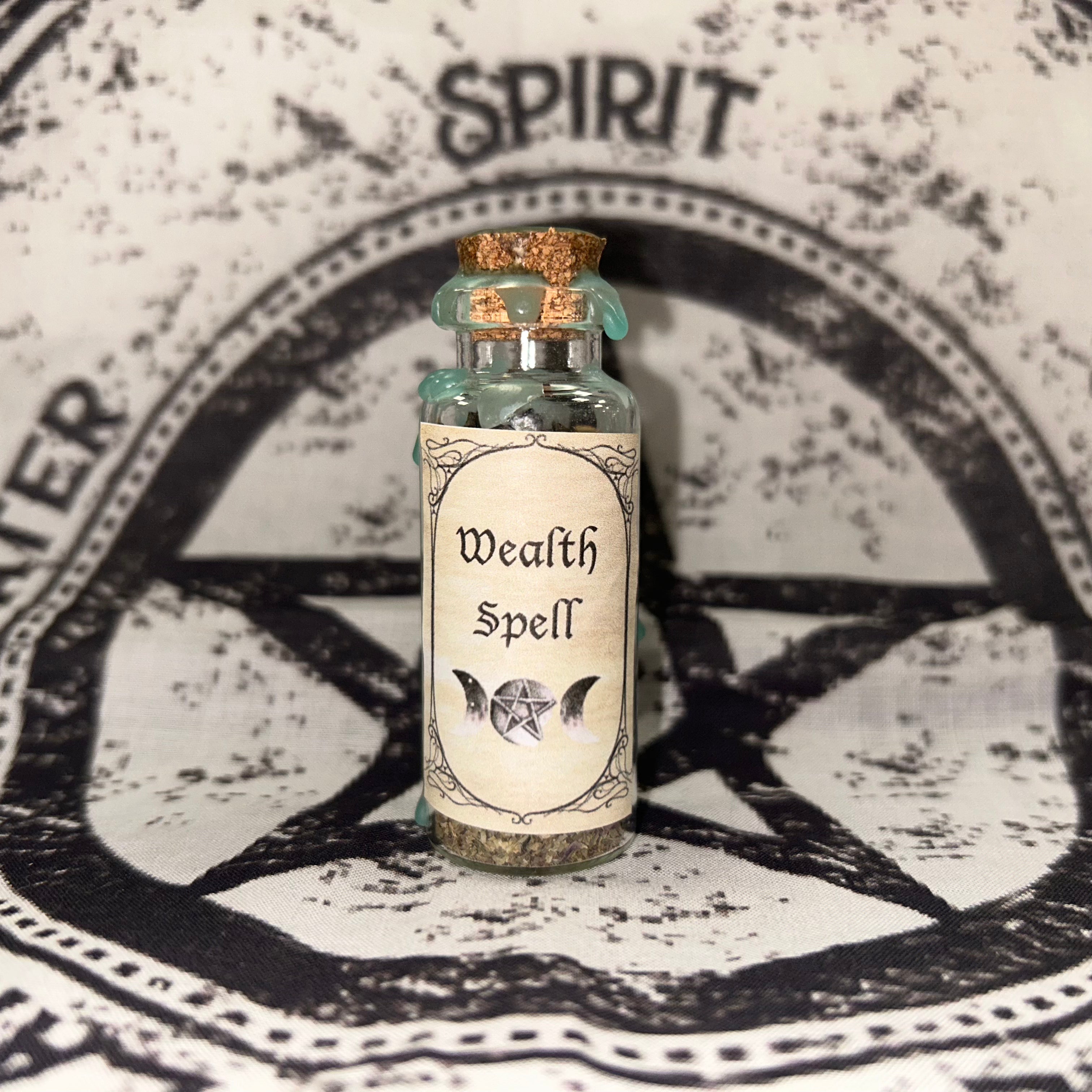 Wealth Spell Jar