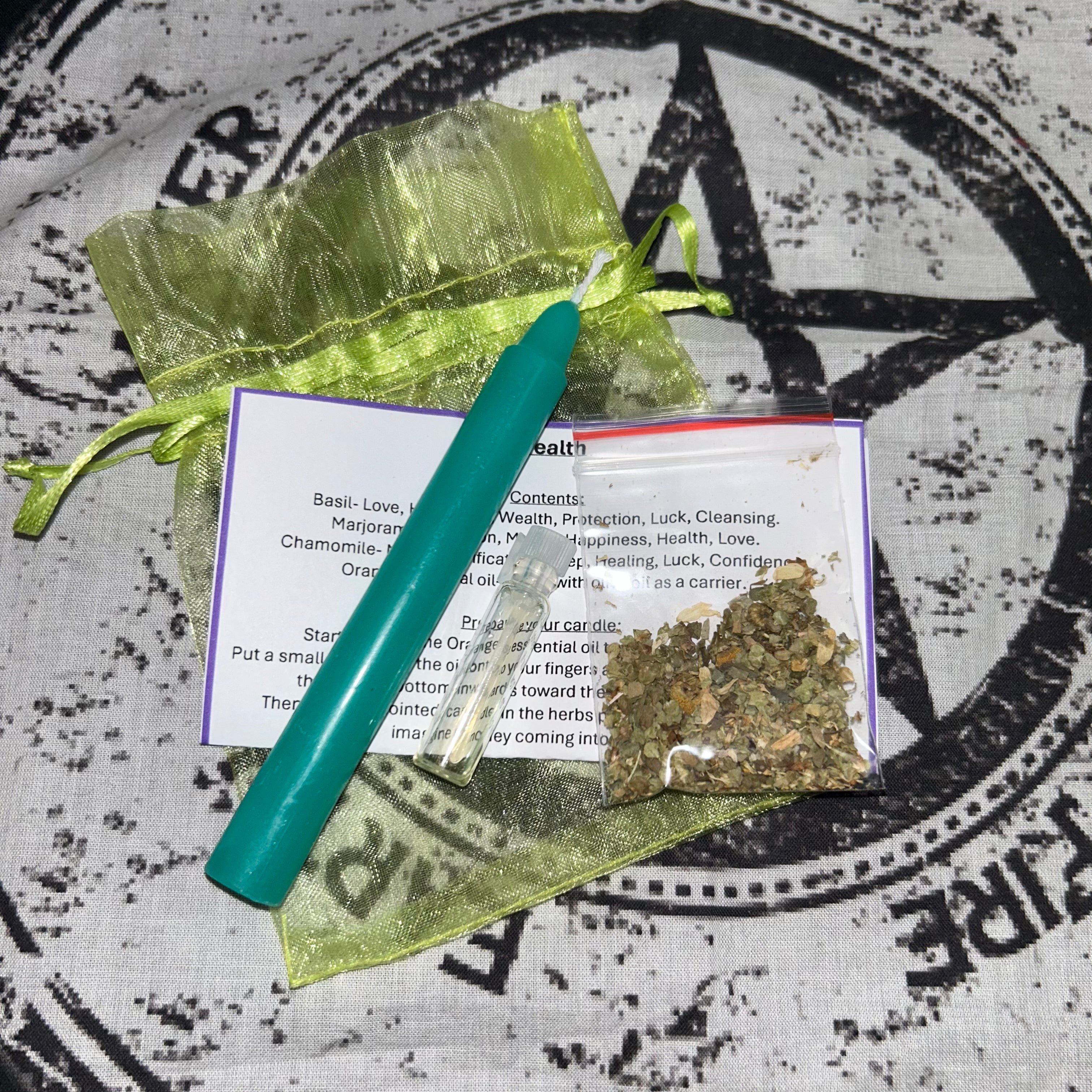 Wealth Spell Kit
