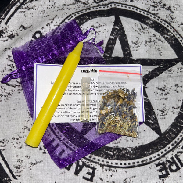 Friendship Spell Kit