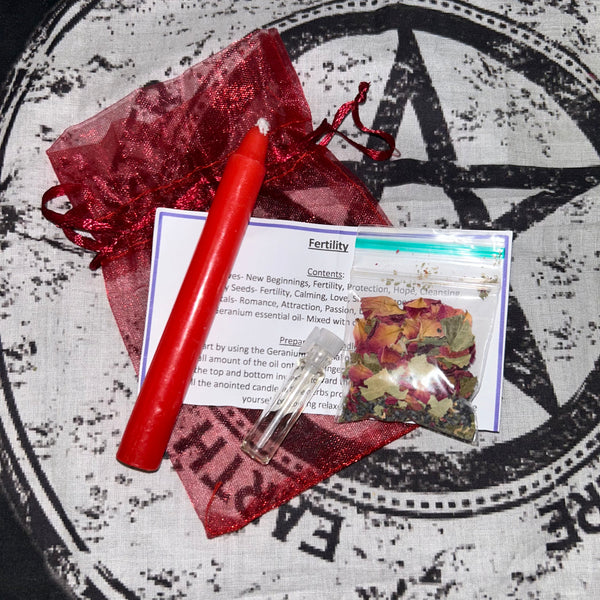 Aid Fertility Spell Kit