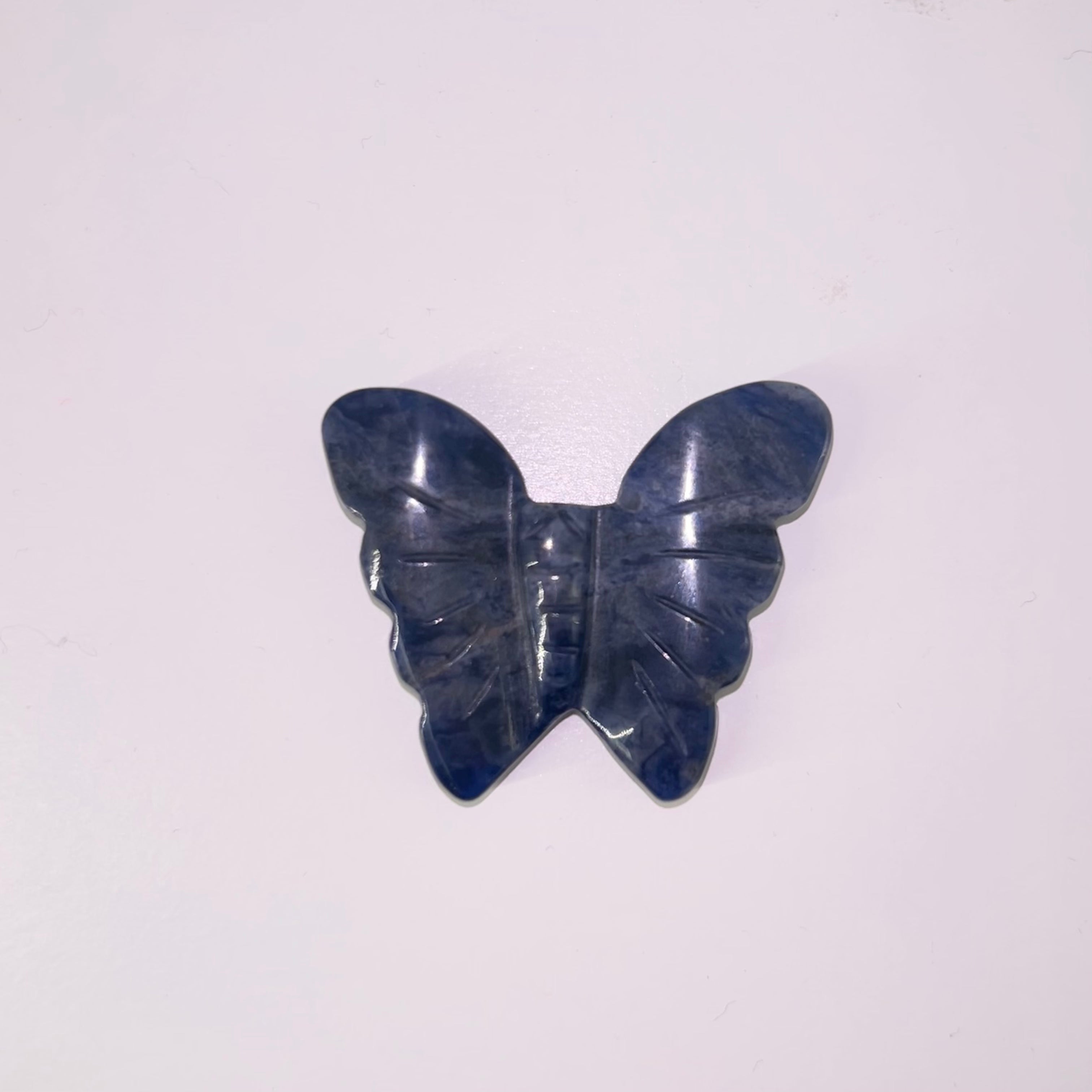 Sodalite Butterfly