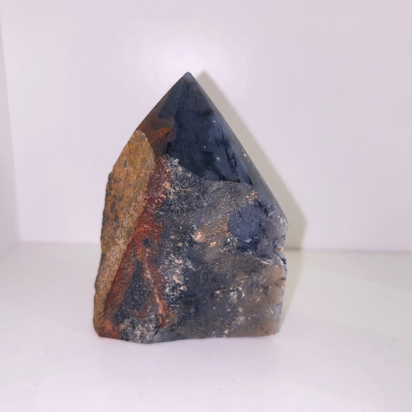 Blue Jasper Polished Top Point