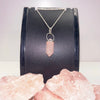 Rose Quartz Pendant & Chain