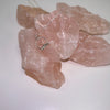 Rose Quartz Pendant & Chain