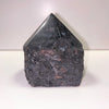 Black Tourmaline Polished Top Point