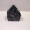 Black Tourmaline Polished Top Point