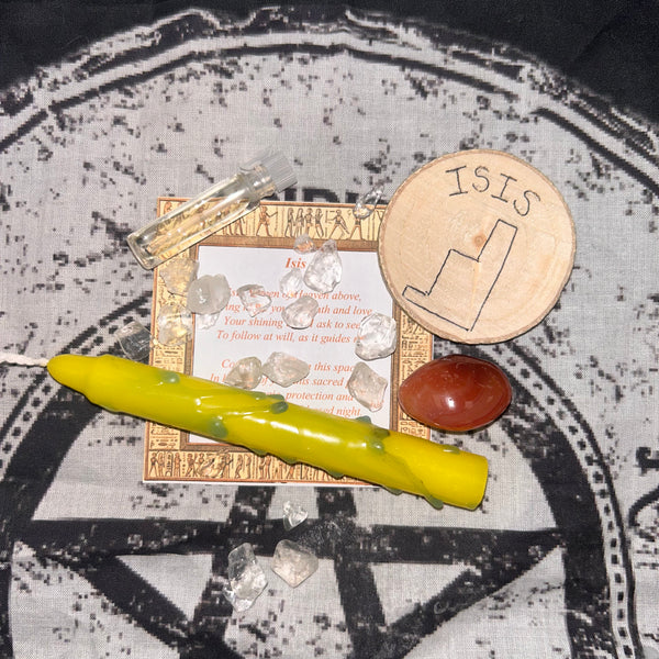Deity KIt - Isis