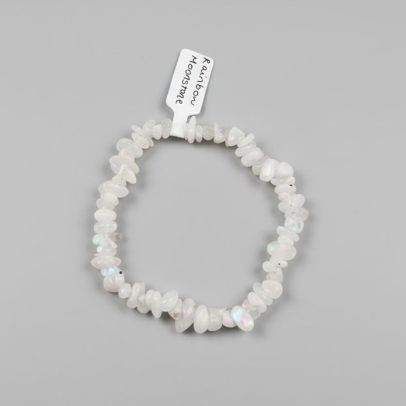 Rainbow Moonstone Bracelet