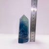 Blue Fluorite Point