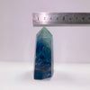 Blue Fluorite Point