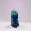 Blue Fluorite Point